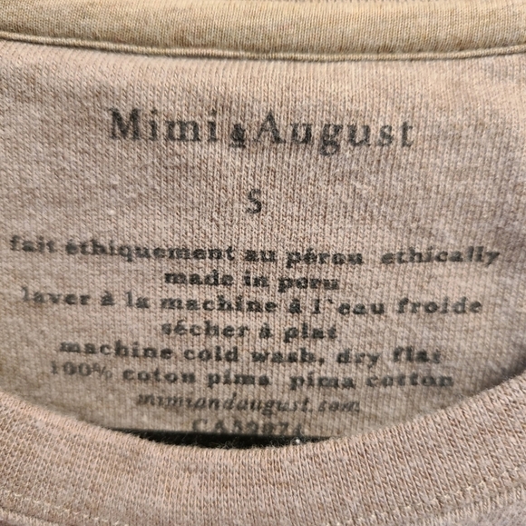 Mimi & August "Body Diversity" sweatshirt, 🐈😻 S/XS - Picture 5 of 5